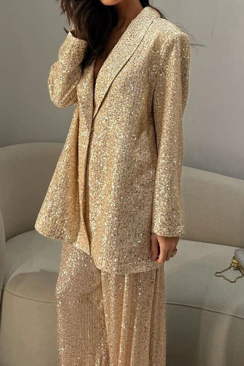 Maxwell | Sequined Suit Jacket