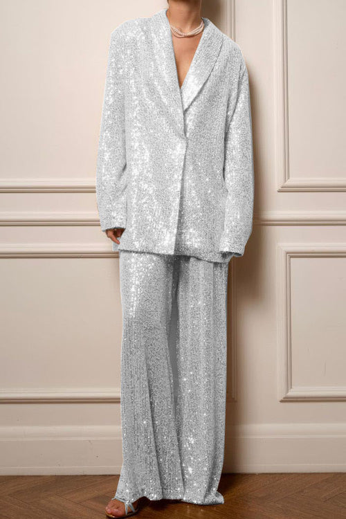 Maxwell | Sequined Suit Jacket
