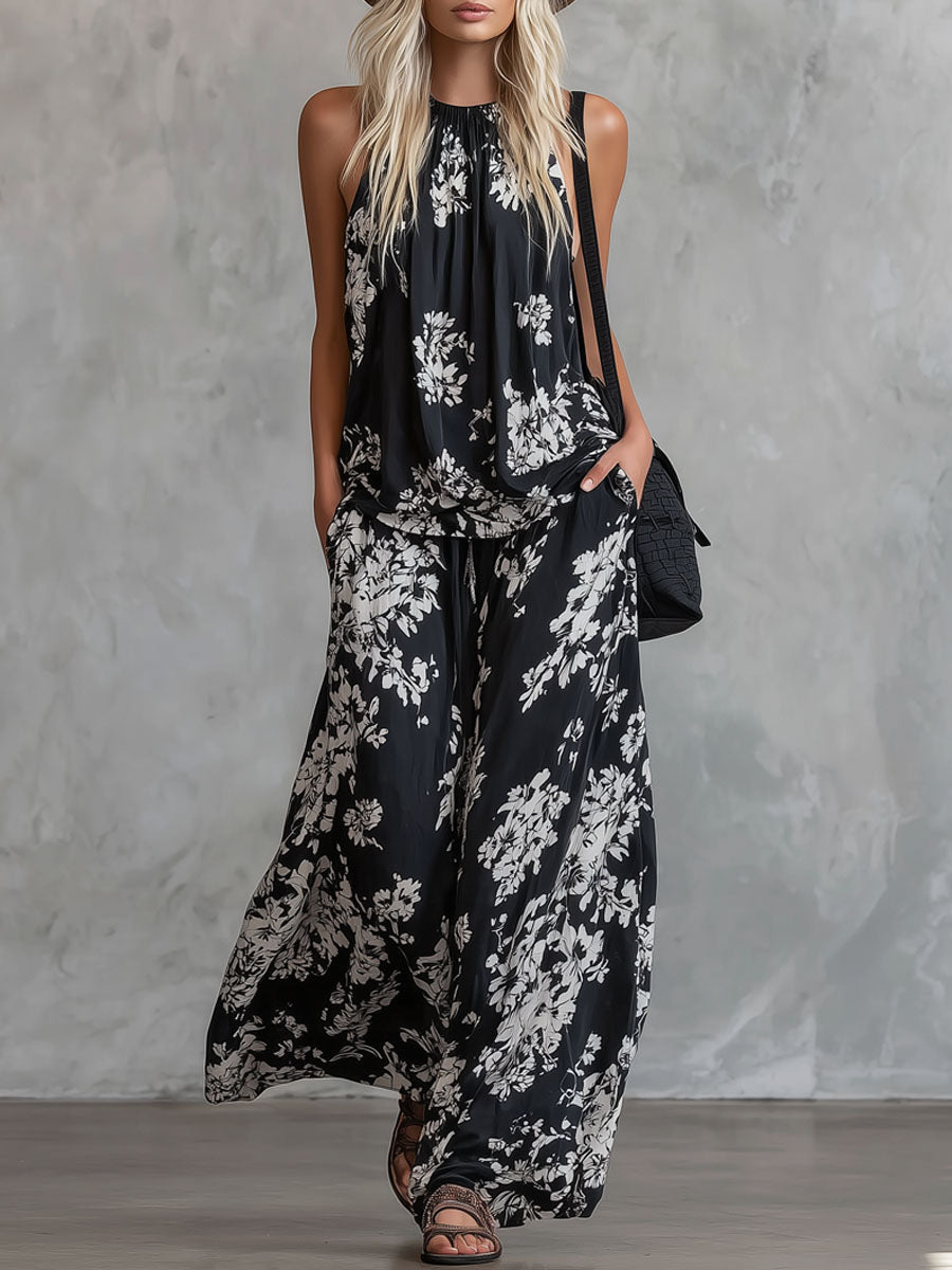 Flora | Chiffon Set