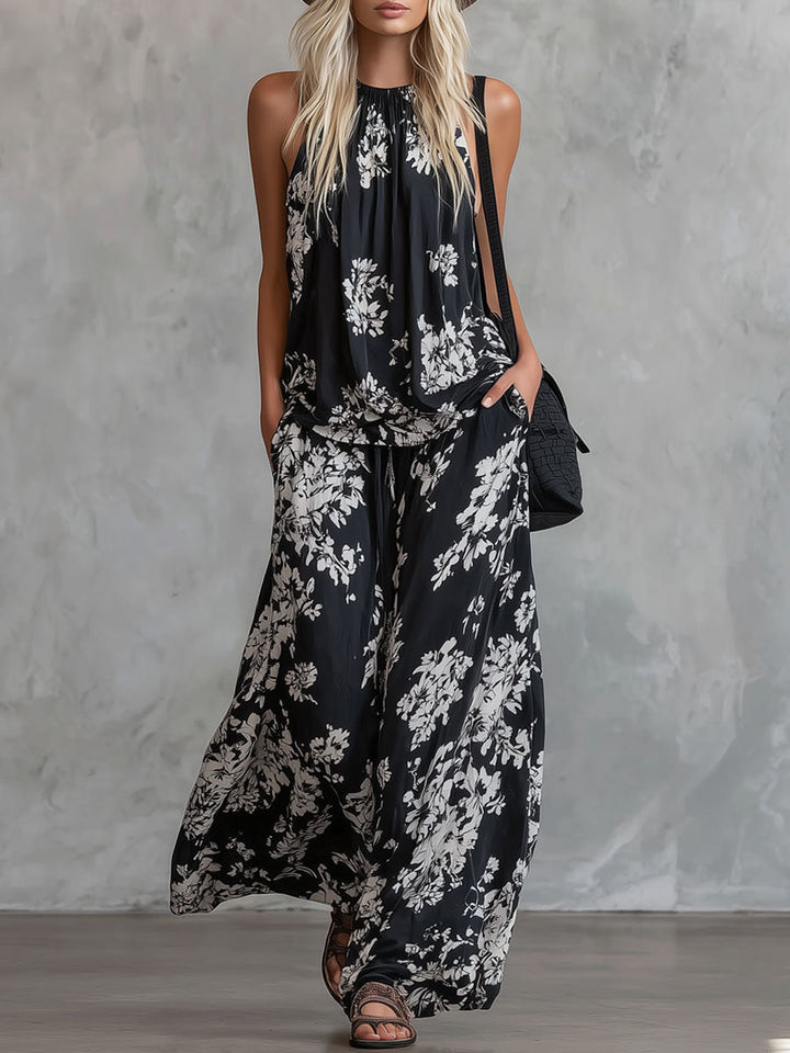 Flora | Chiffon Set