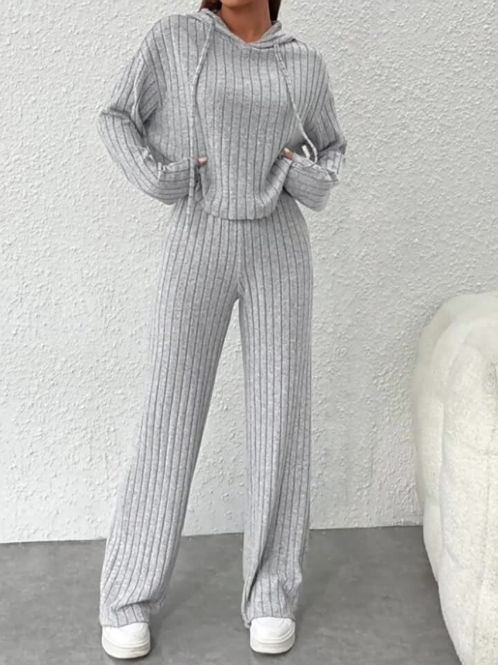 Sophie | Striped Knit Set