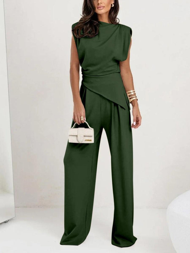 Sofia | Sleeveless Casual Two-Piece Set