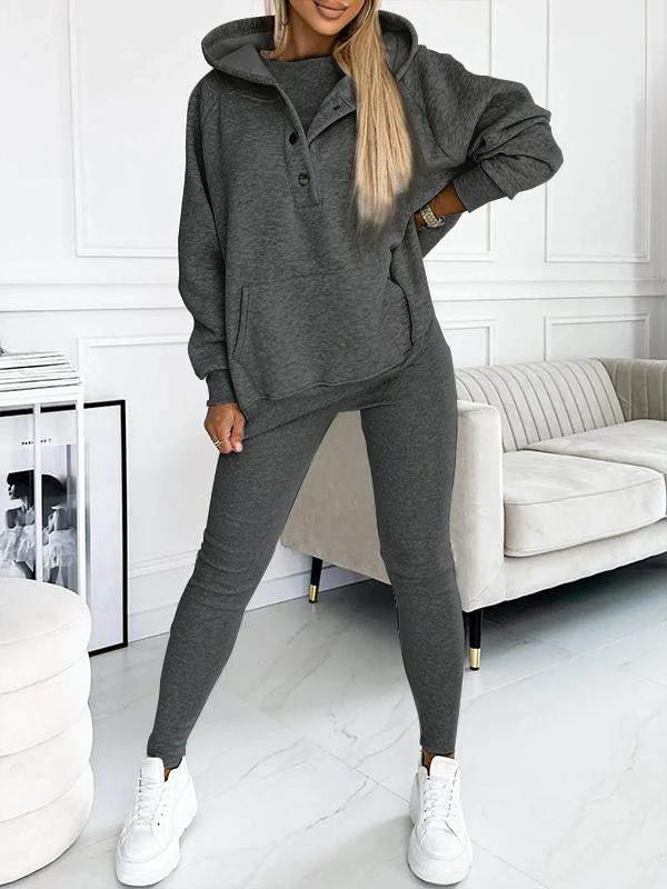 Sophie | Three-Piece Sweatshirt Set