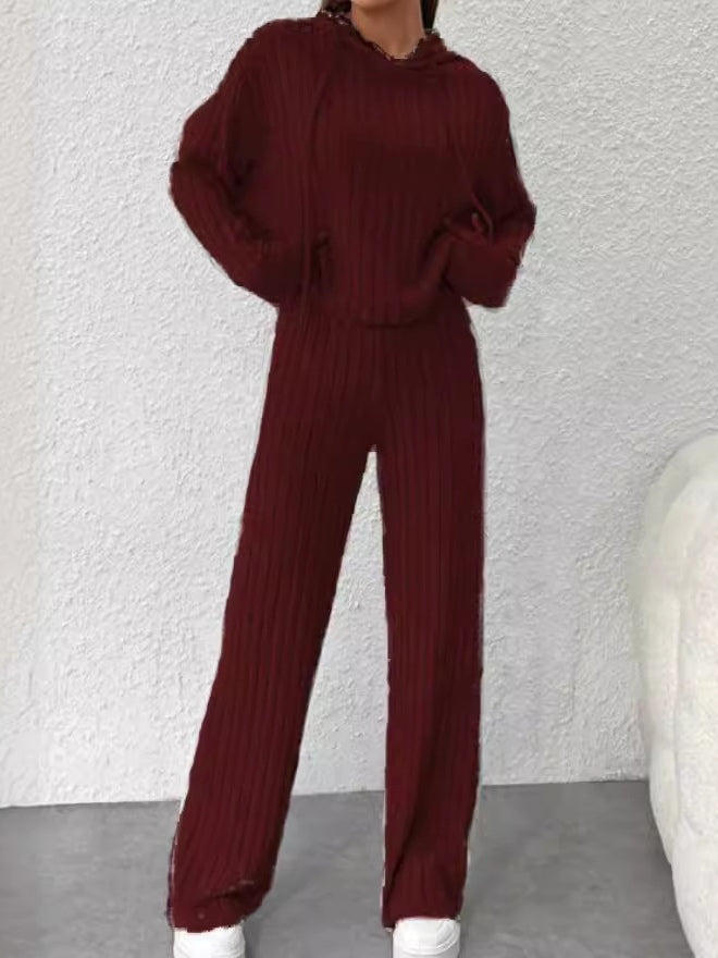 Sophie | Striped Knit Set