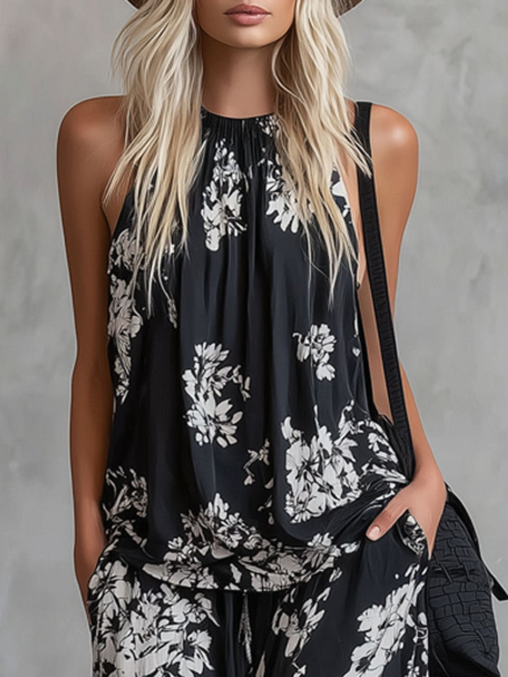 Flora | Chiffon Set