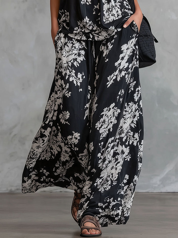 Flora | Chiffon Set