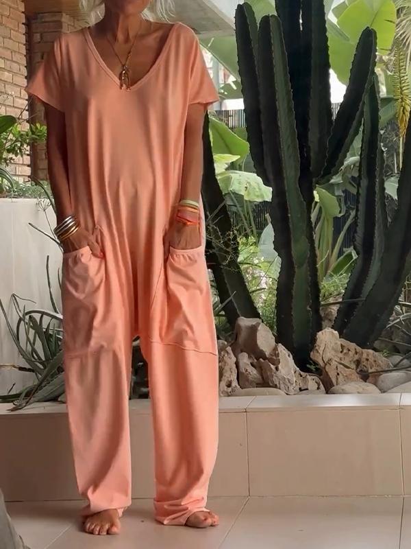 Sofia | V-neck Jumpsuit
