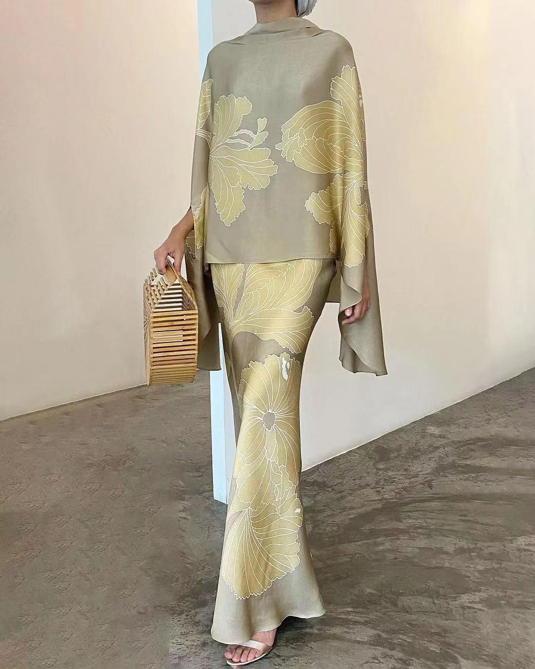 Elena | Floral Slim Set