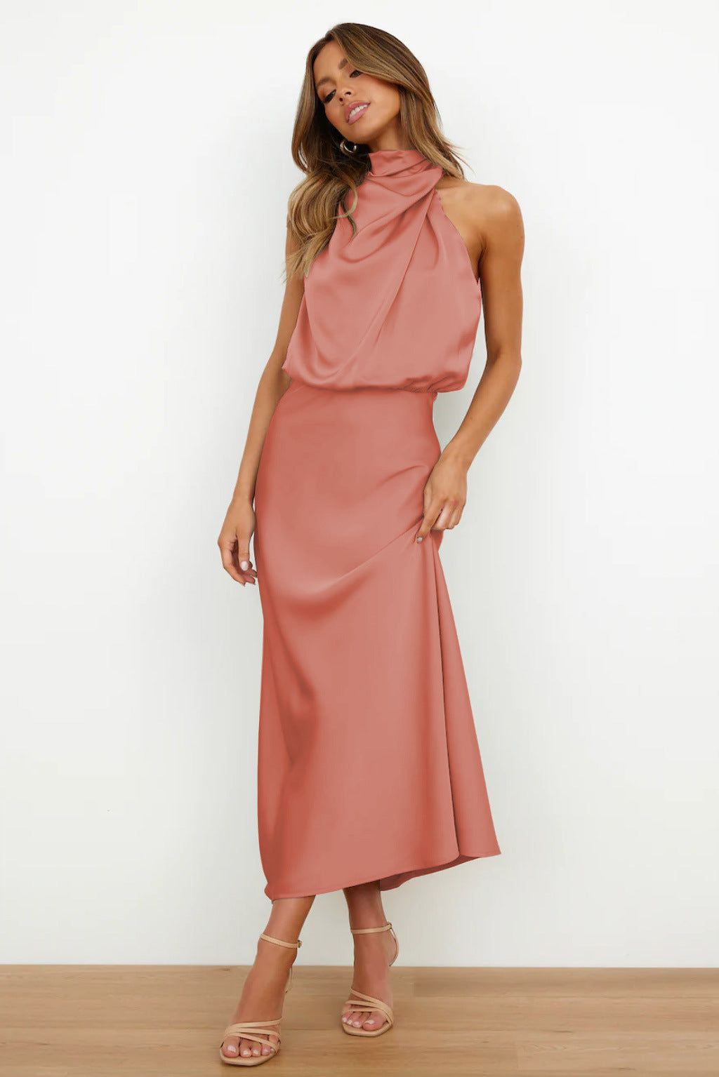 Violet™ - Sahara Draped Dress