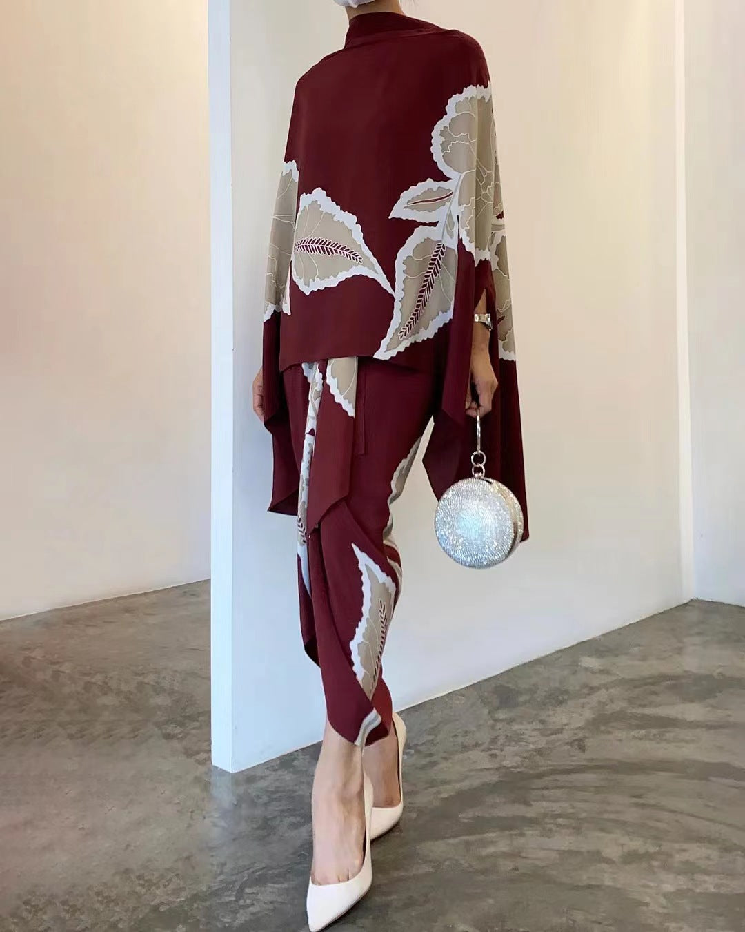 Elena | Floral Slim Set