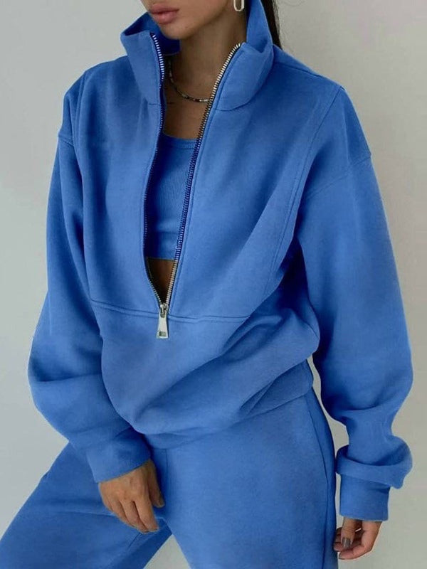Liam | Fleece Sweatshirt Set