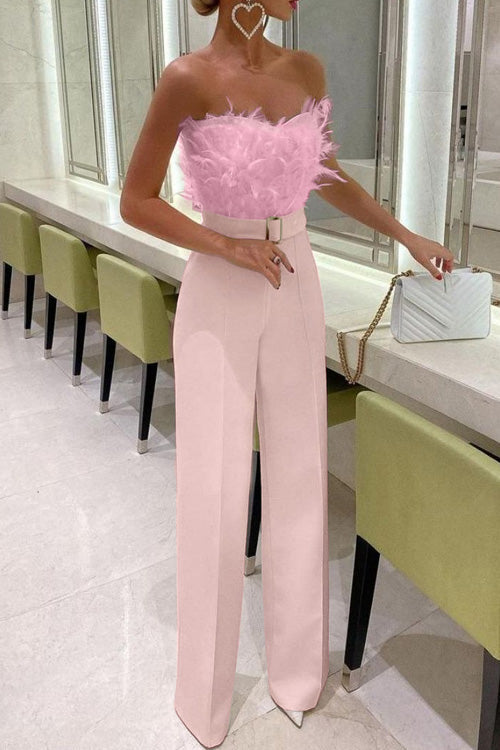 Celeste | Off Shoulder Jumpsuit
