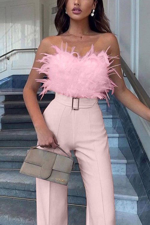 Celeste | Off Shoulder Jumpsuit