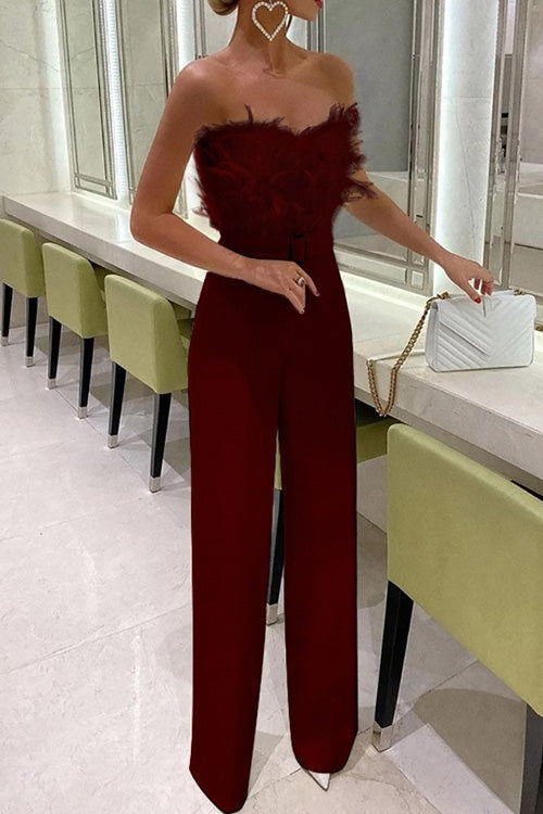 Celeste | Off Shoulder Jumpsuit