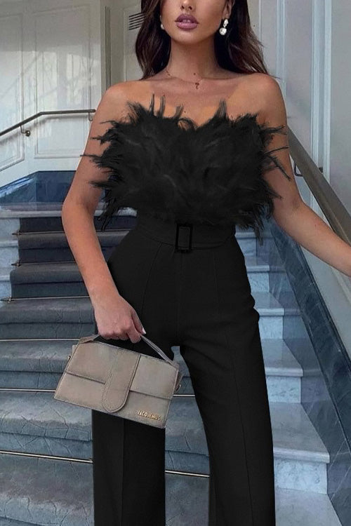 Celeste | Off Shoulder Jumpsuit