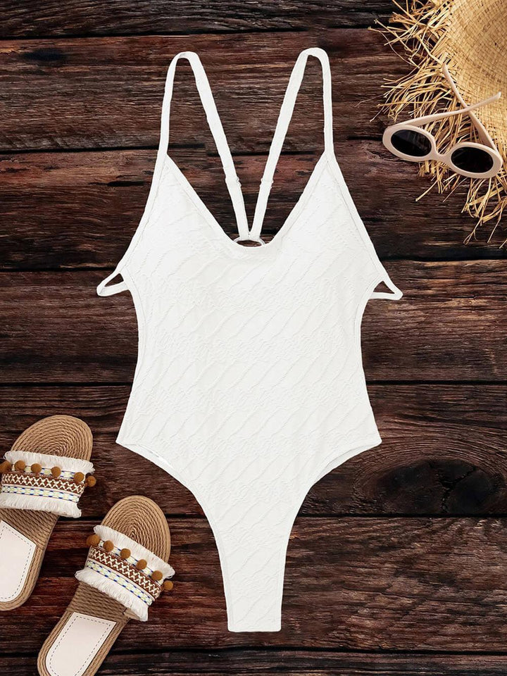 Samantha | Backless One Piece Swimsuit