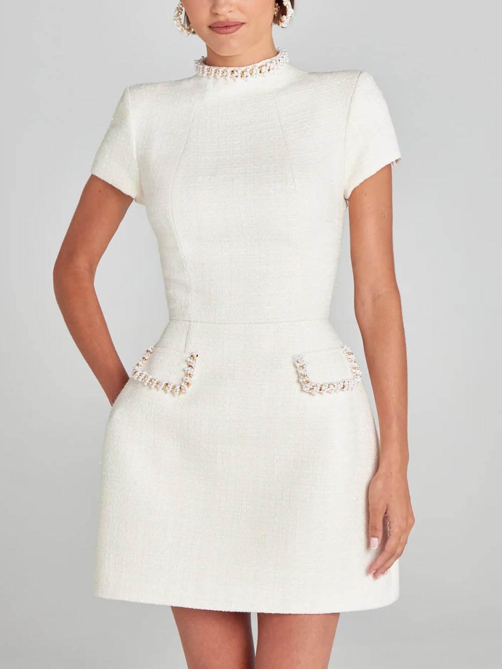 Lila | Pocket Mini Dress