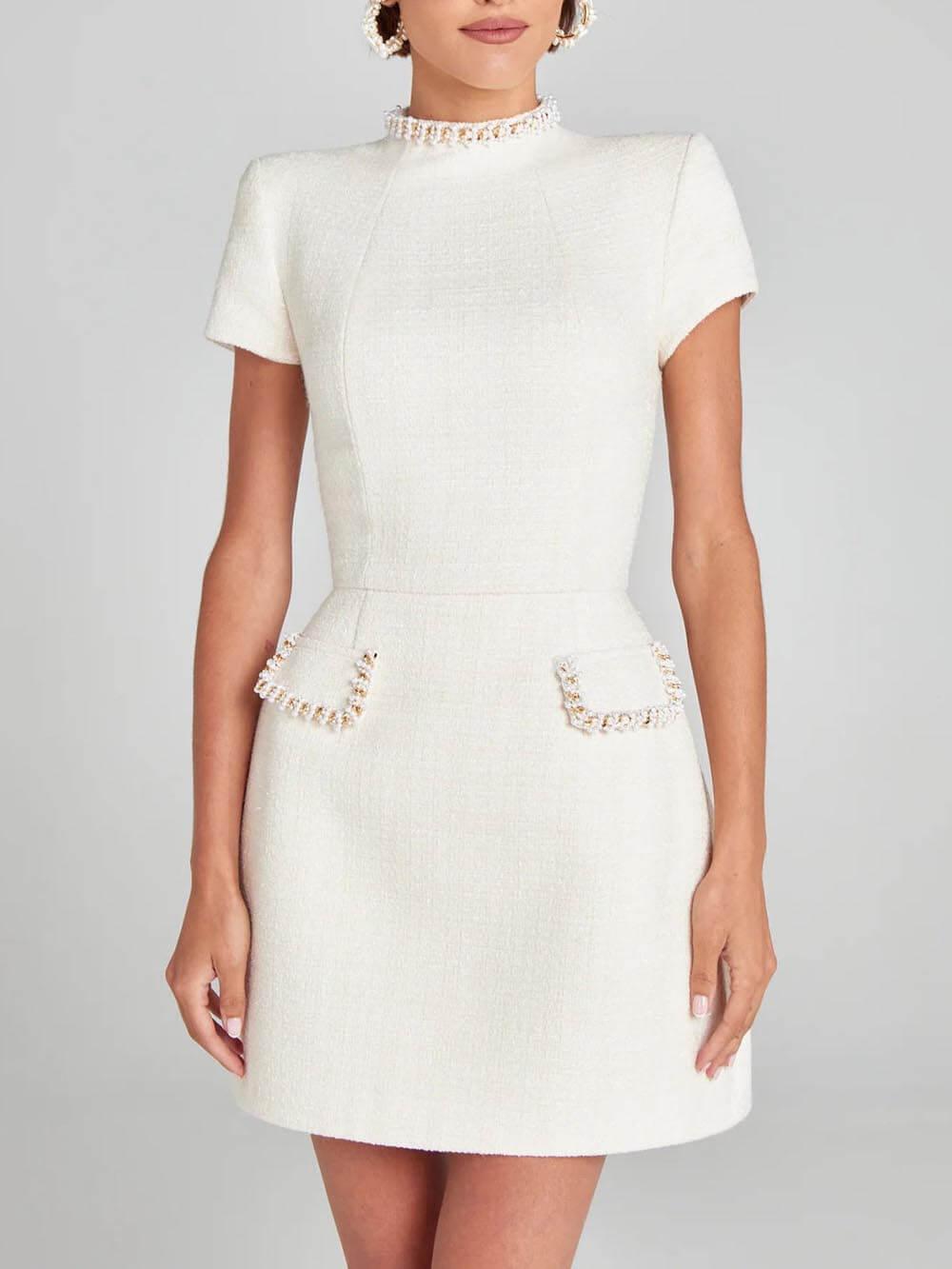 Lila | Pocket Mini Dress