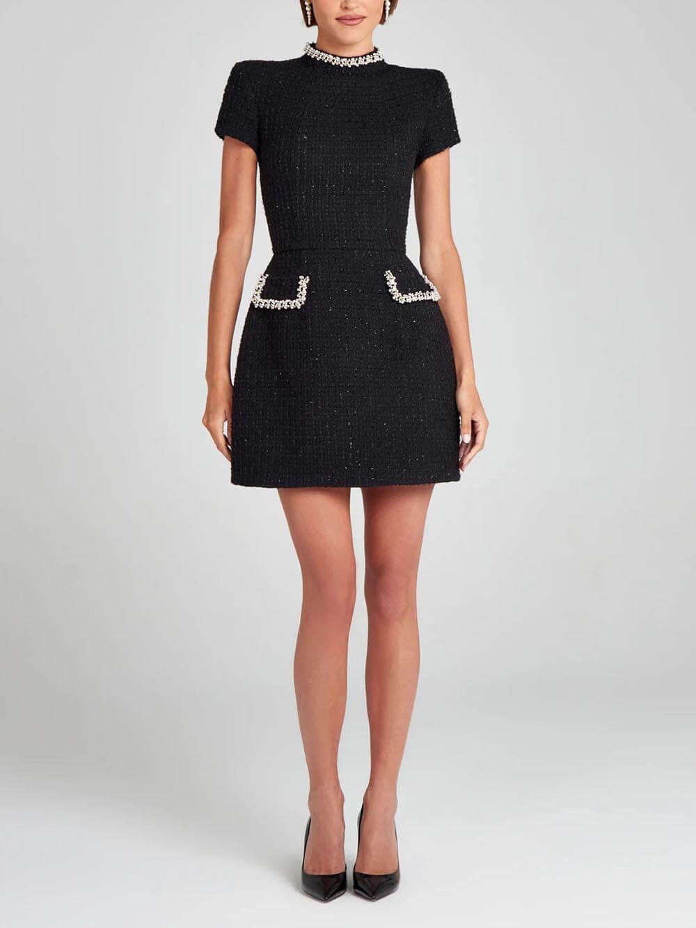 Lila | Pocket Mini Dress