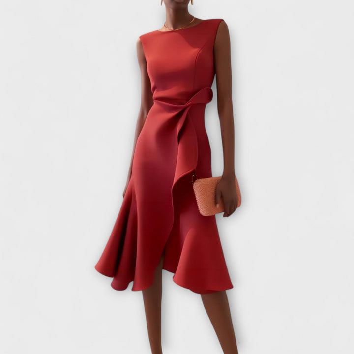 DARLENE™ | Sophisticated Midi Dress