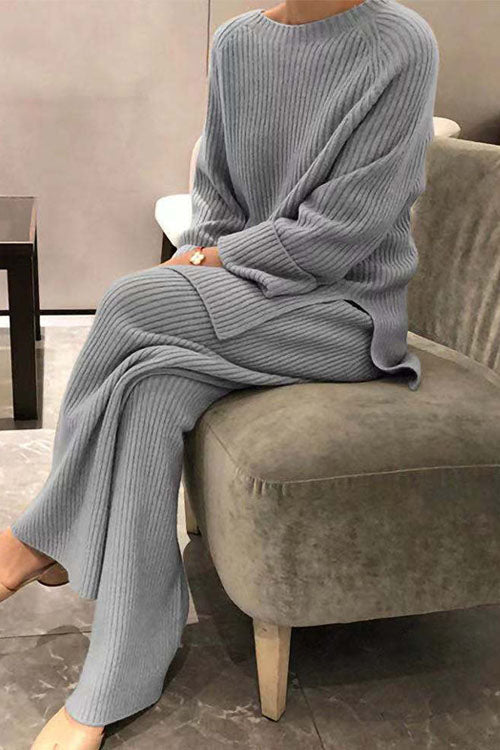 Sofia | Knitted Sweater Set