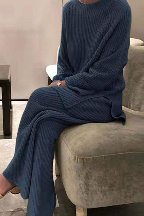 Sofia | Knitted Sweater Set