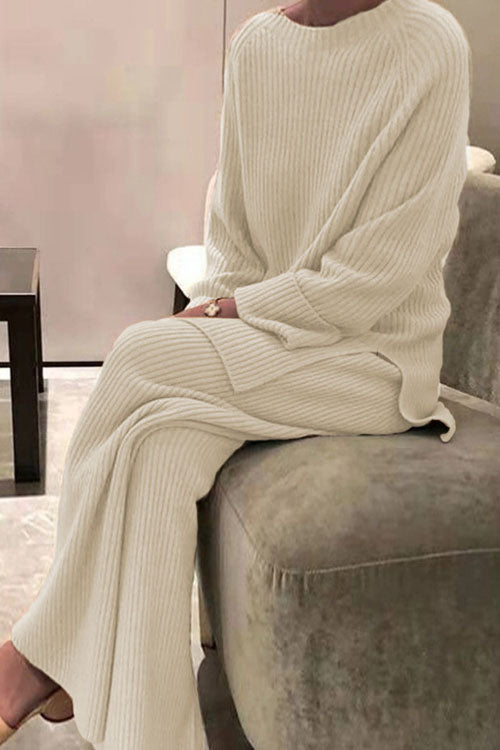 Sofia | Knitted Sweater Set