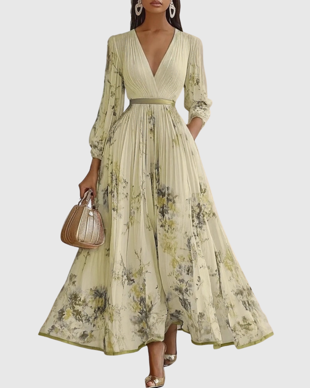 Ella | Elegant Flow Maxi Dress