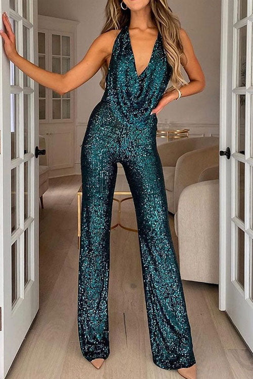Sabrina | Sequin Jumpsuit