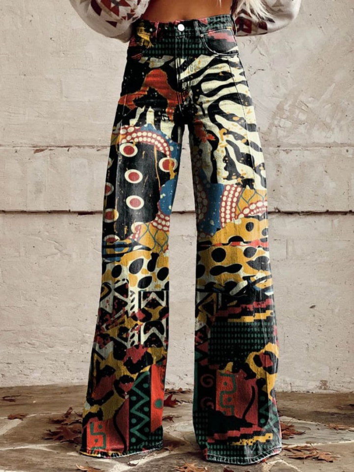 Élodie | Elegant Wide-Leg Pants