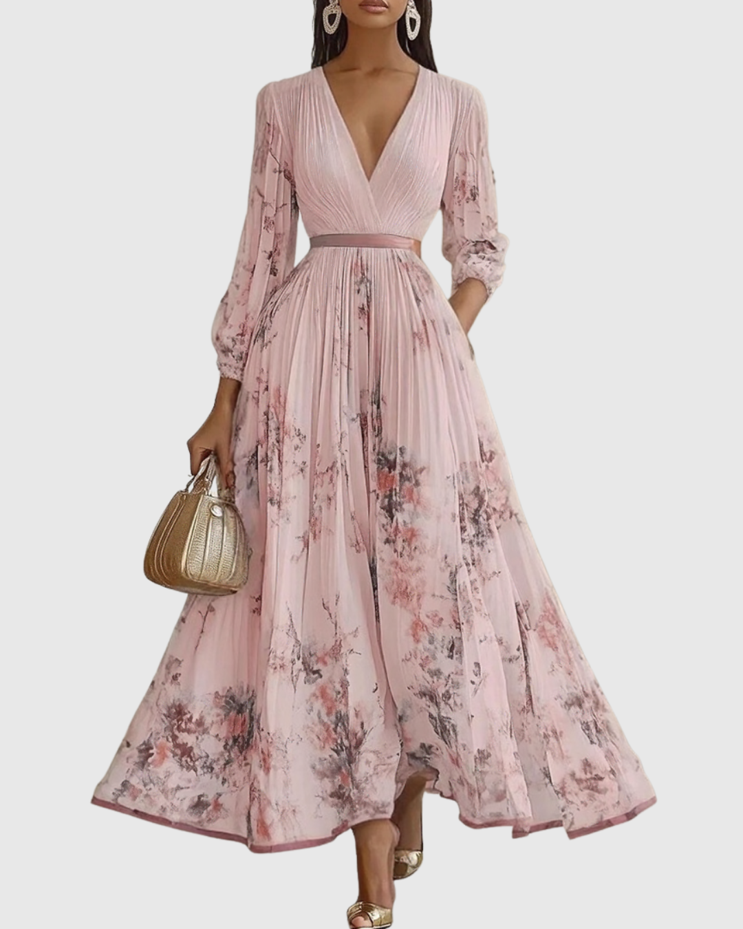 Ella | Elegant Flow Maxi Dress