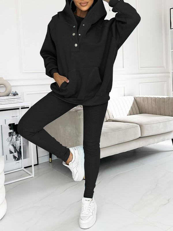 Sophie | Three-Piece Sweatshirt Set