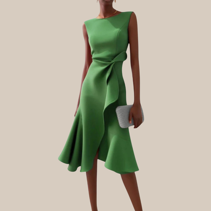 DARLENE™ | Sophisticated Midi Dress