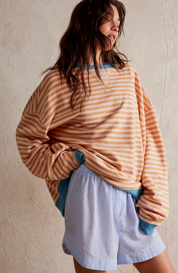 ASHLEY™ | Playful Striped Sweater