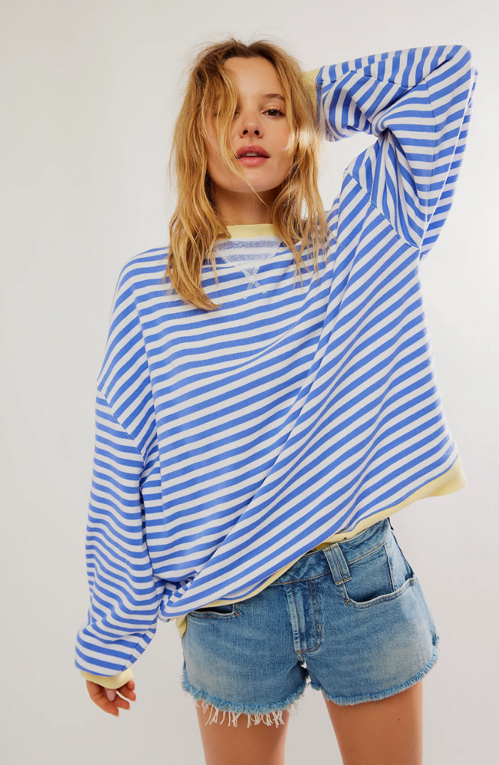 ASHLEY™ | Playful Striped Sweater