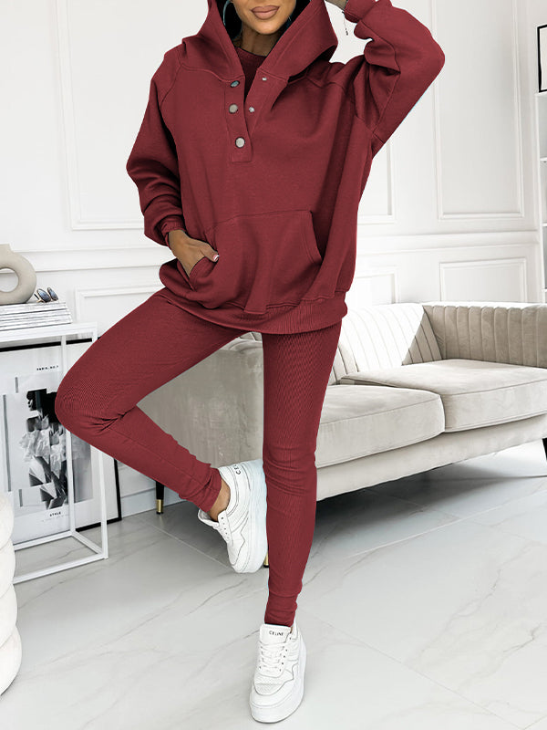 Sophie | Three-Piece Sweatshirt Set