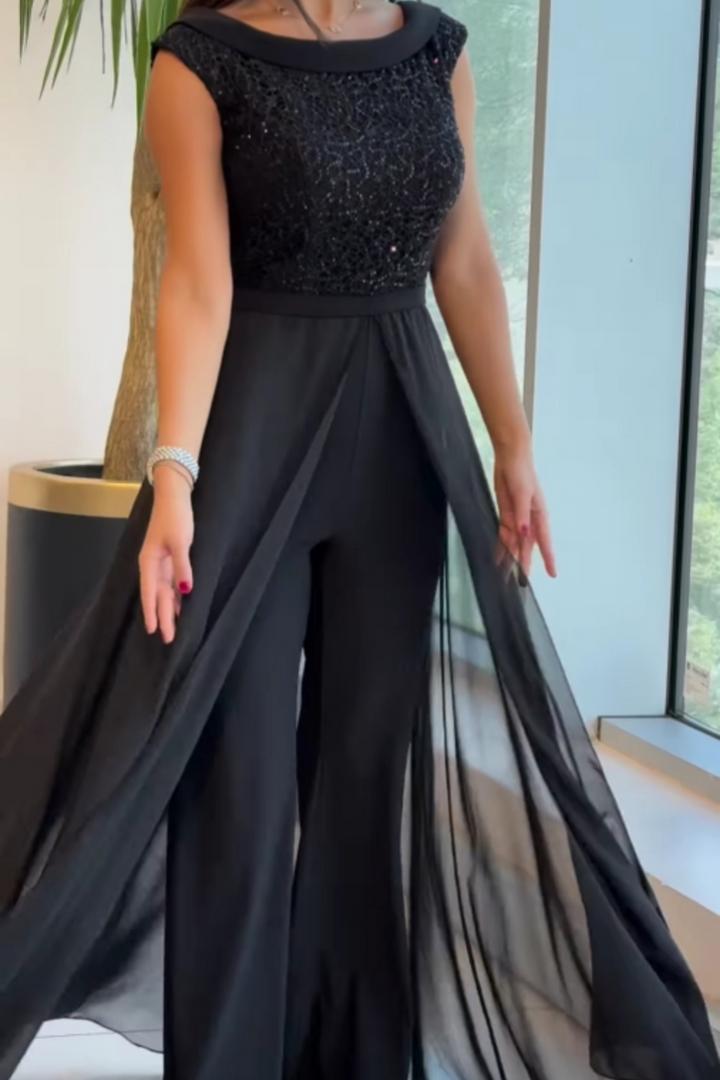 Celeste | Tulle Jumpsuit
