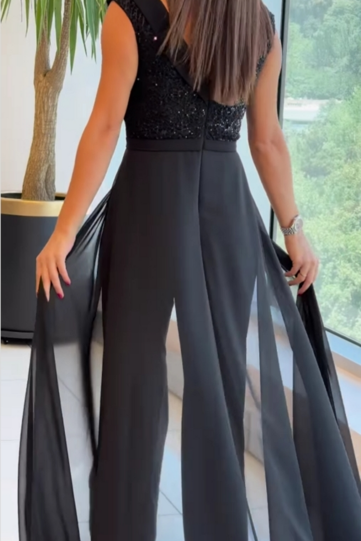 Celeste | Tulle Jumpsuit