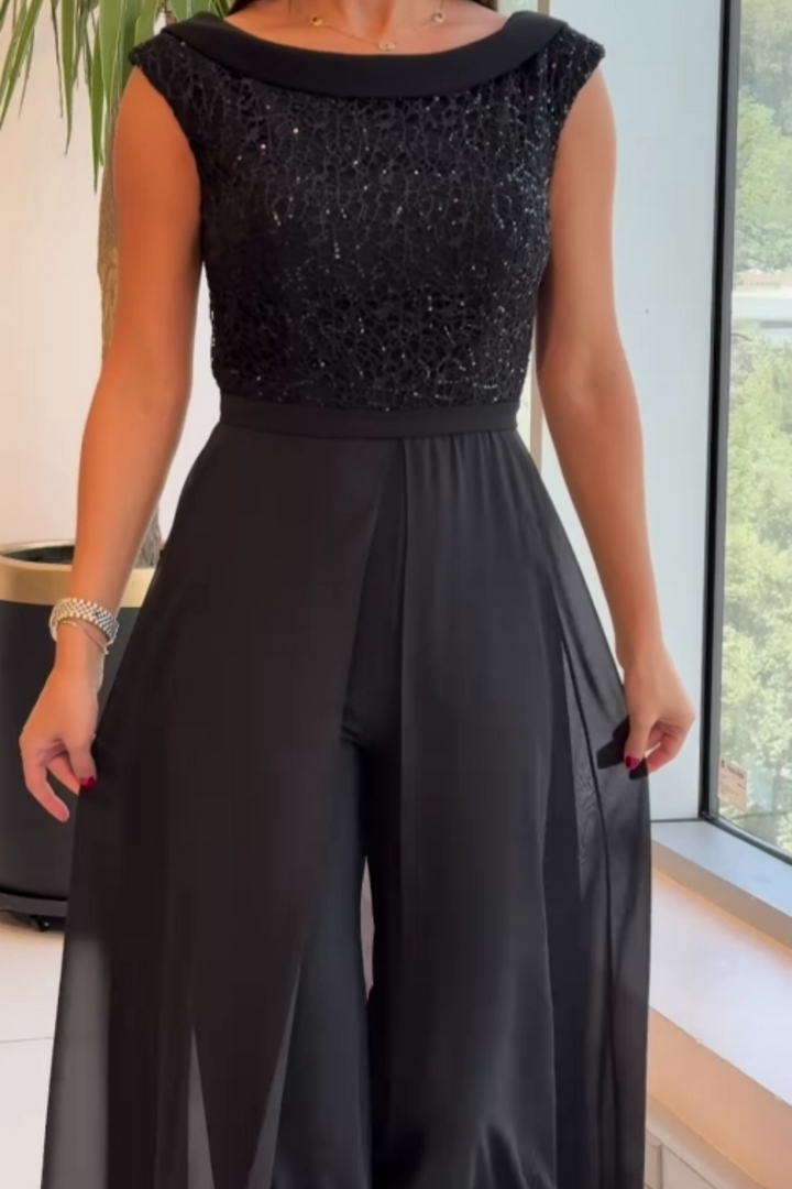 Celeste | Tulle Jumpsuit