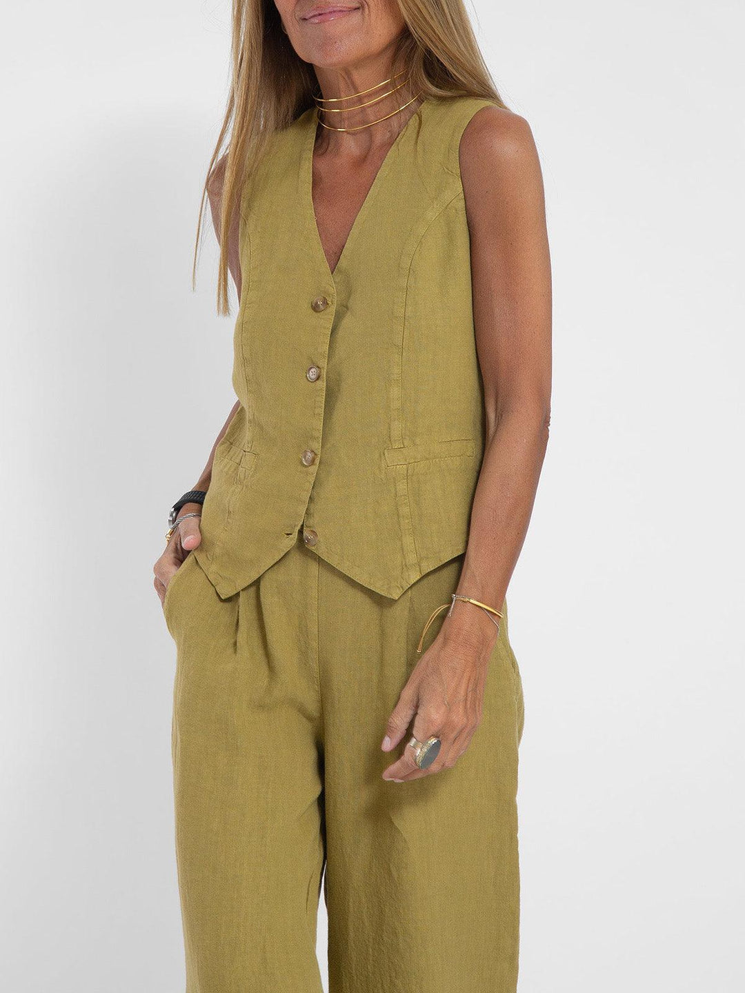 Liam | Cotton Leisure Suit