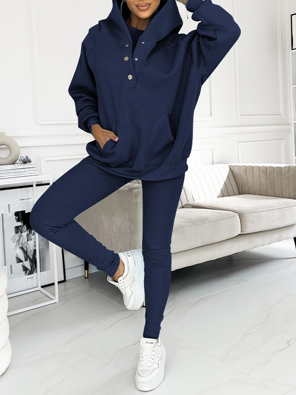Sophie | Three-Piece Sweatshirt Set