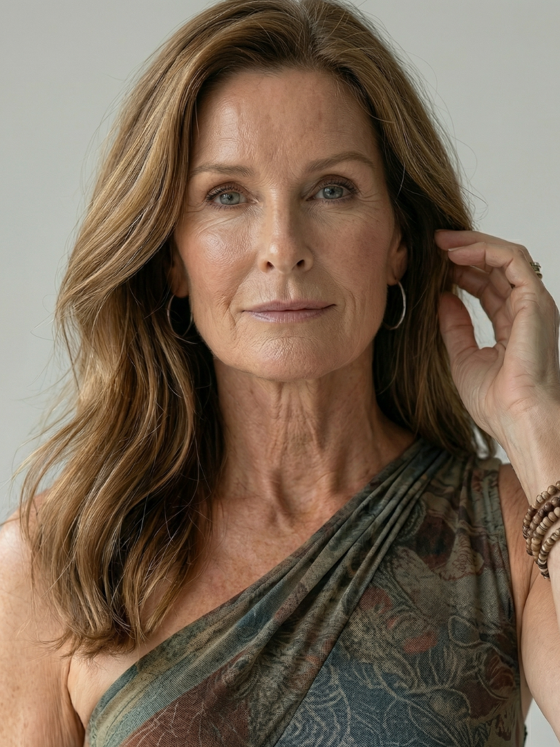 Elena – One-Shoulder Draped Midi Dress