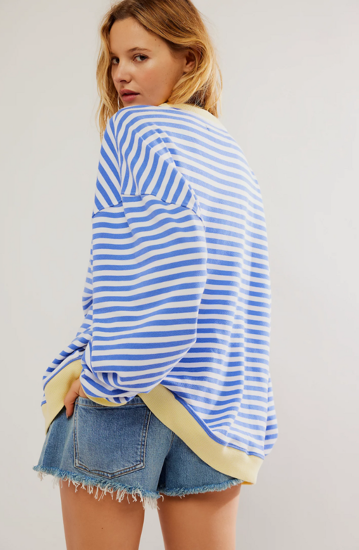ASHLEY™ | Playful Striped Sweater
