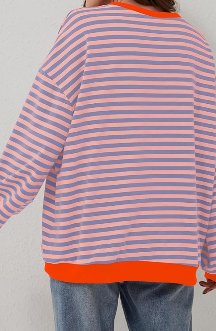 ASHLEY™ | Playful Striped Sweater