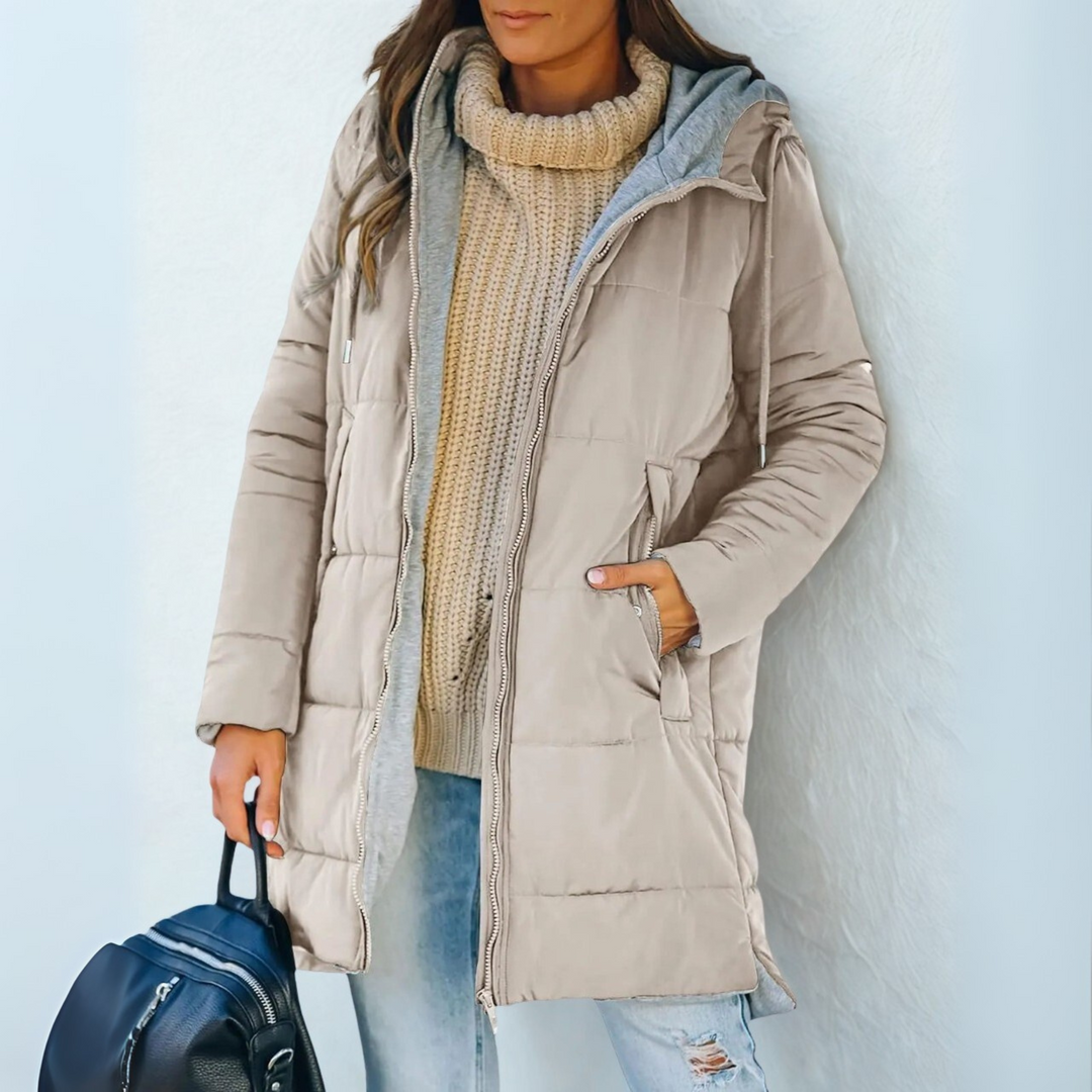 Yirelle | Casual Hooded Puffer Jacket