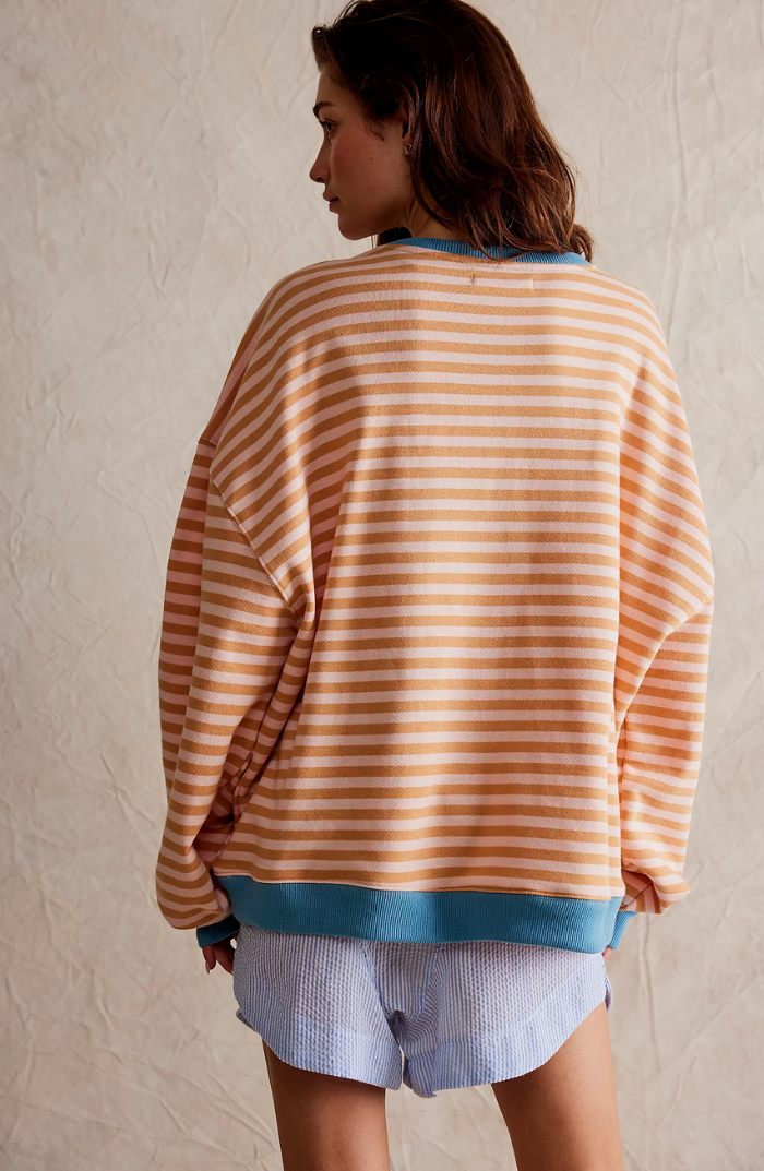 ASHLEY™ | Playful Striped Sweater