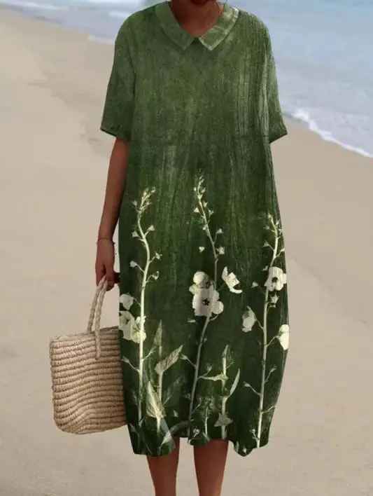 Fenna | Summer Breeze Printed Dress