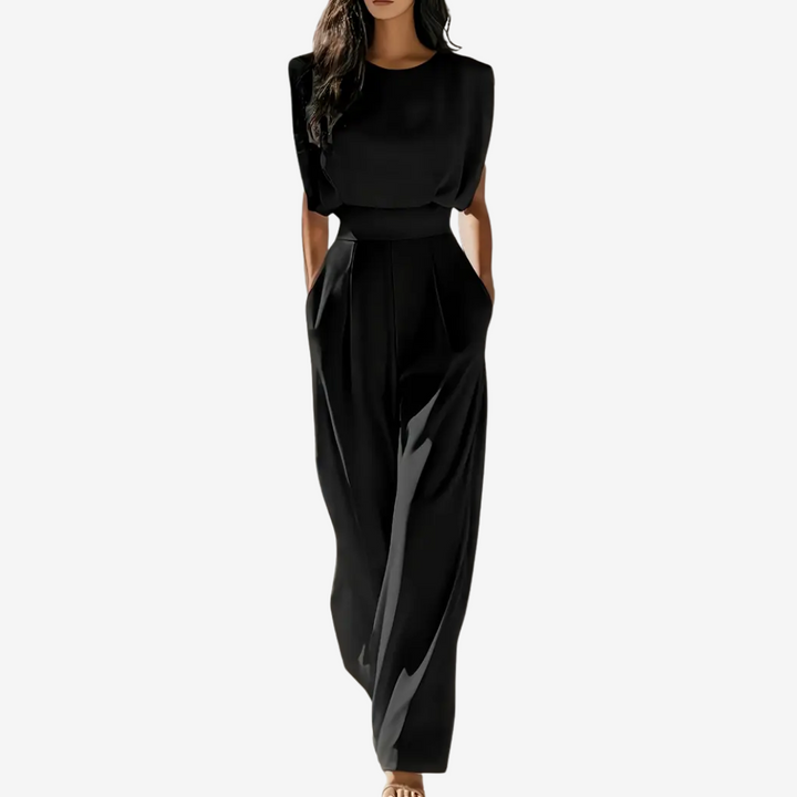 Ariia | Belted Jumpsuit
