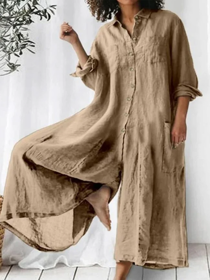 Sofia | Wide Leg Jumpsuit