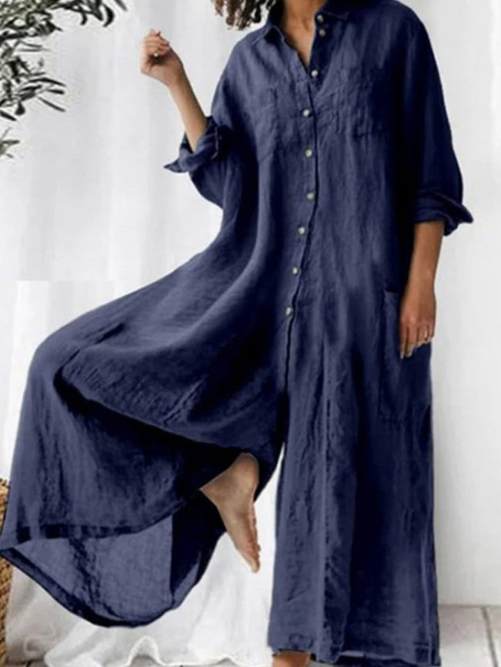 Sofia | Wide Leg Jumpsuit